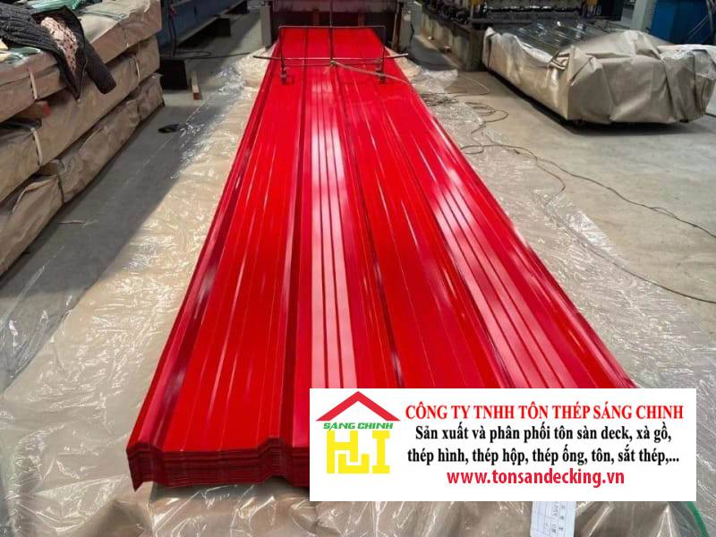 Báo giá tôn Pomina tỉnh Lạng Sơn