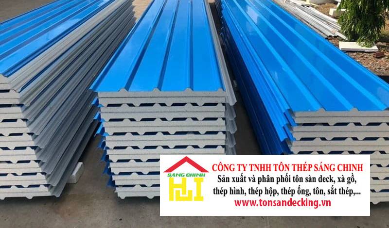 Báo giá tôn xốp PU cập nhật mới nhất tại Bình Phước