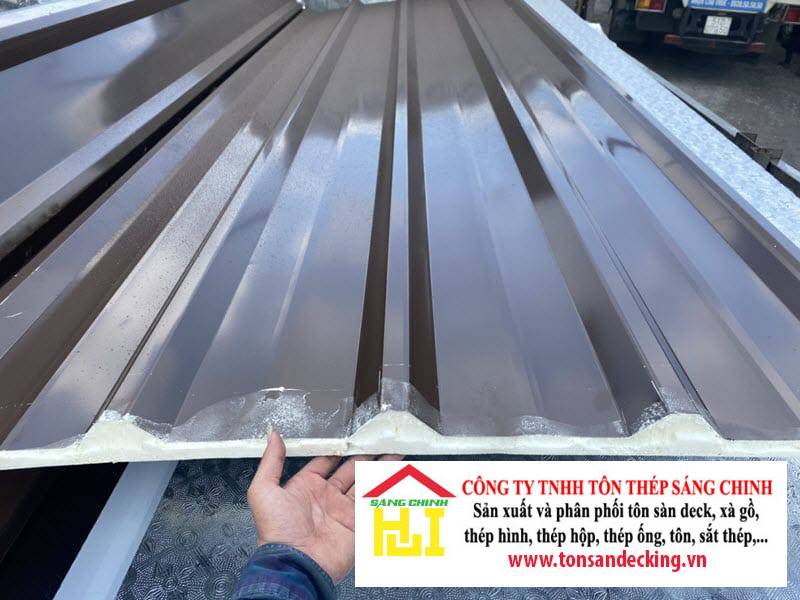 Báo giá tôn xốp PU cập nhật mới nhất tại Bình Phước