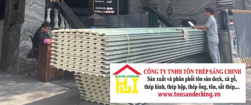 Báo giá tôn xốp PU cập nhật mới nhất tại Bình Phước
