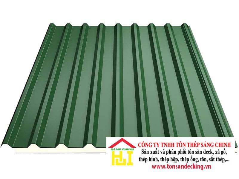 Báo giá tôn xốp PU cập nhật mới nhất tại Bình Phước