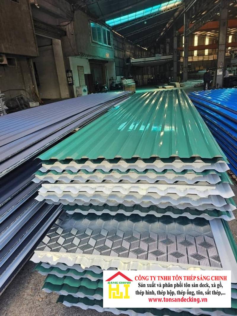 Báo giá tôn xốp PU cập nhật mới nhất tại Bình Phước
