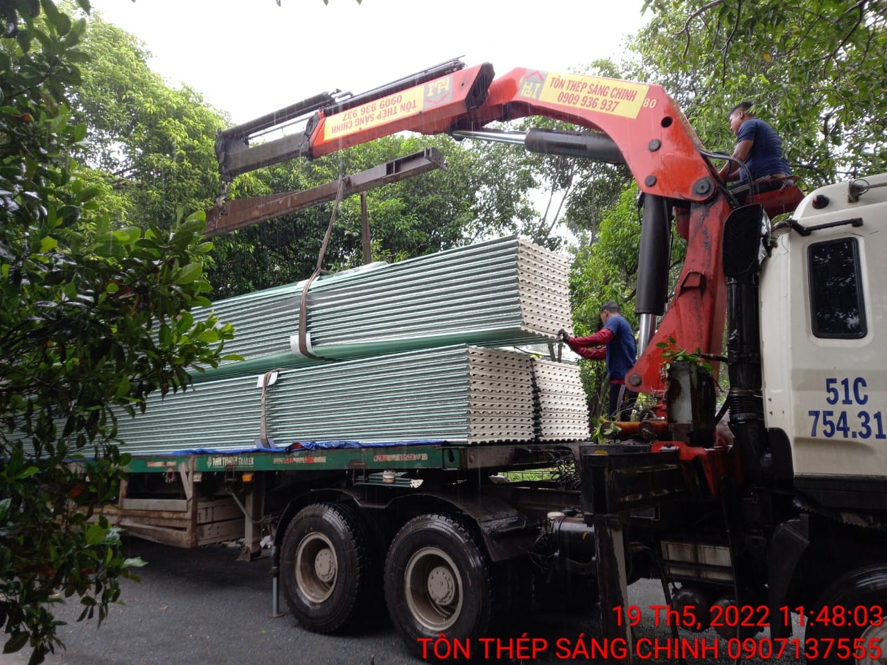 Giá tôn PU cách nhiệt Bạc Liêu