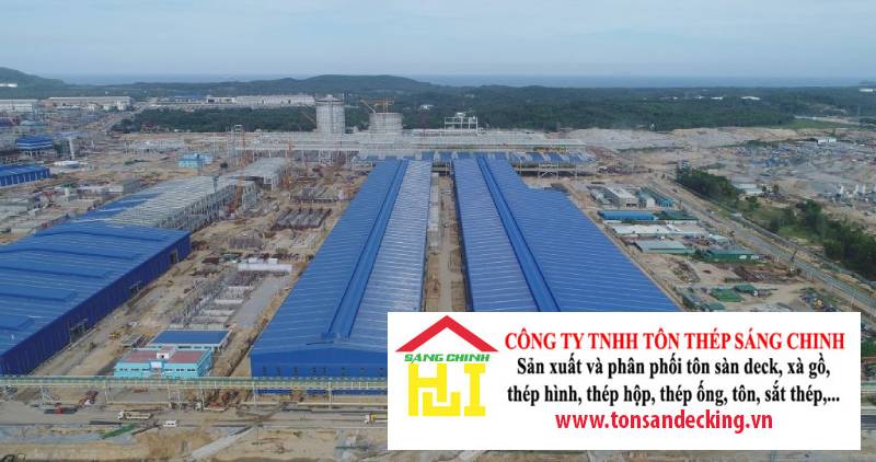Tôn PVDF là gì? Cấu tạo & nguyên lý chống ăn mòn của sơn PVDF