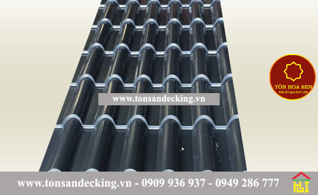 các mẫu sóng tôn giả ngói