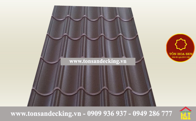 các mẫu sóng tôn giả ngói
