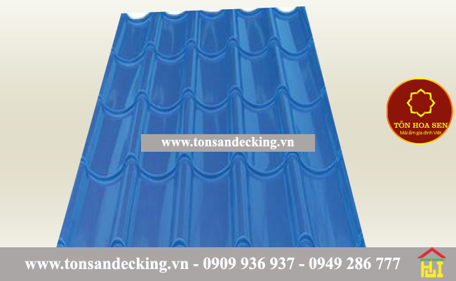 các mẫu sóng tôn giả ngói