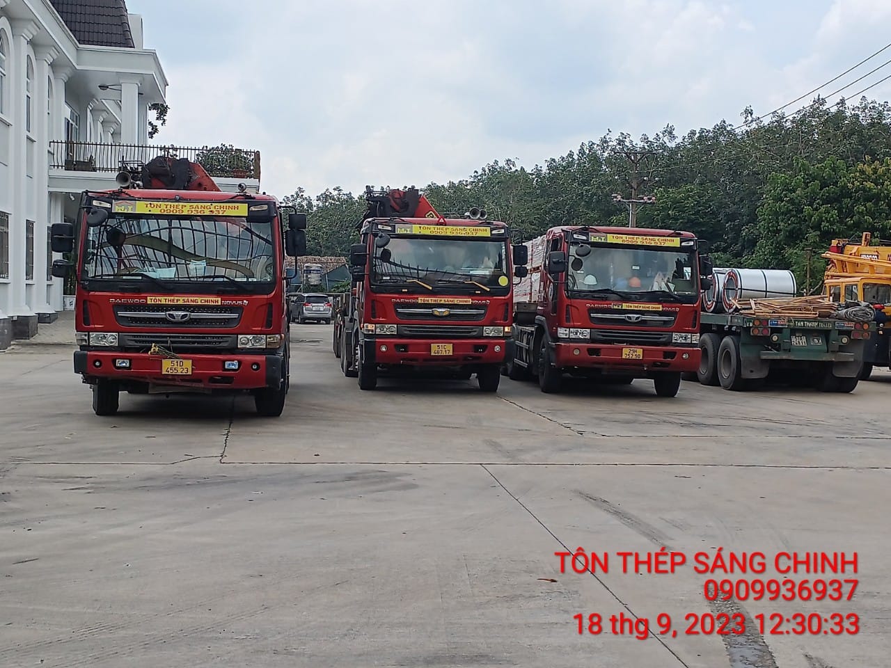 Giá thép hình u i v h Tiền Giang