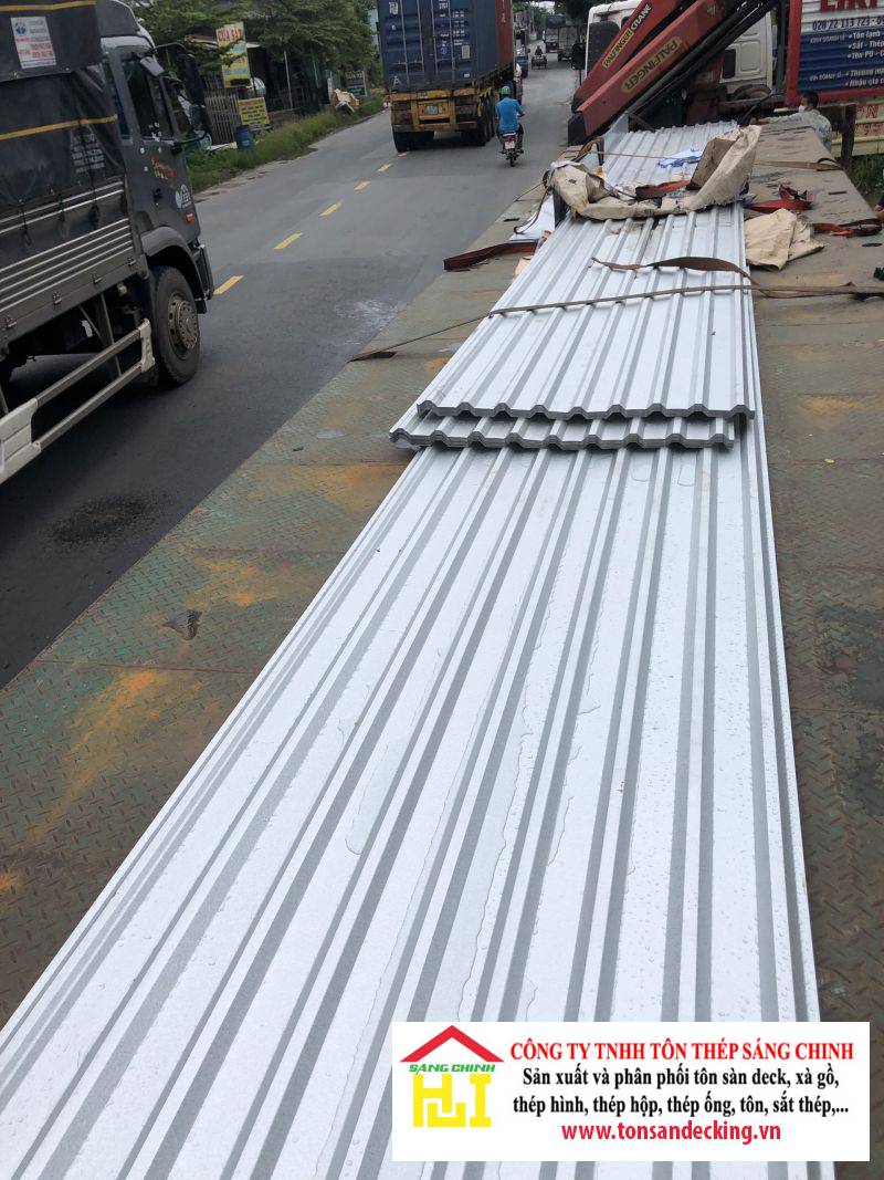 Đại lý phân phối Tôn Tovico chính hãng tại TP.HCM