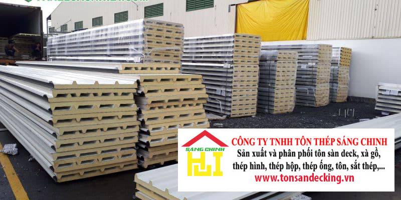 Nơi cung cấp tôn Tovico chất lượng tại Long An