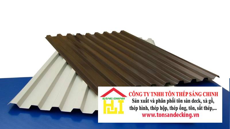 Mua tôn Tovico chính hãng tại Bình Dương