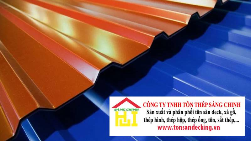 Mua tôn Tovico chính hãng tại Bình Dương