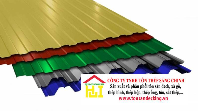 Mua tôn Tovico chính hãng tại Bình Dương