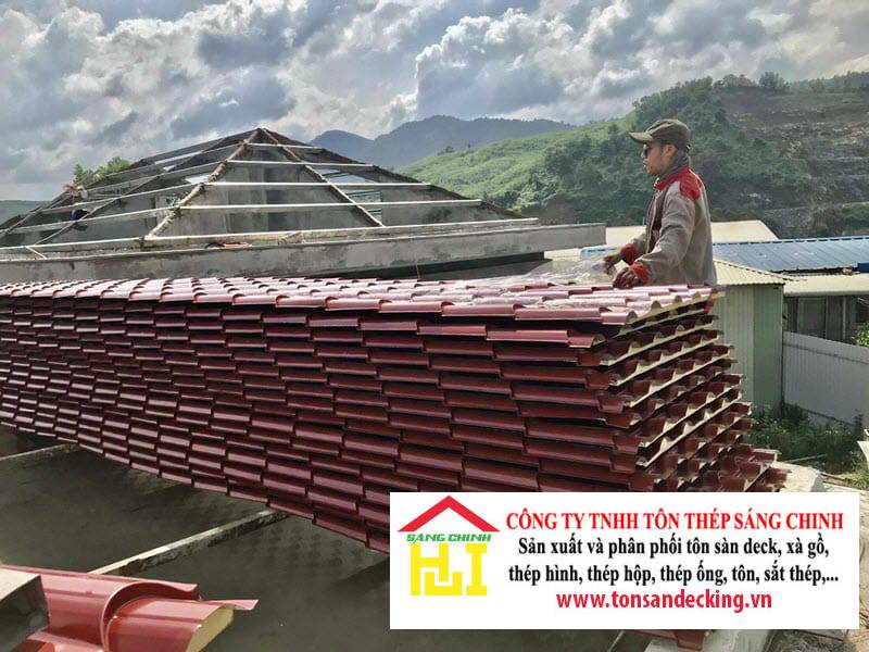 Đại lý phân phối Tôn Tovico chính hãng tại TP.HCM