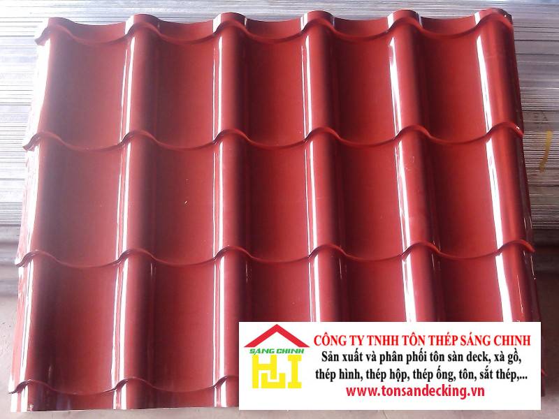 Nơi cung cấp tôn Tovico chất lượng tại Long An