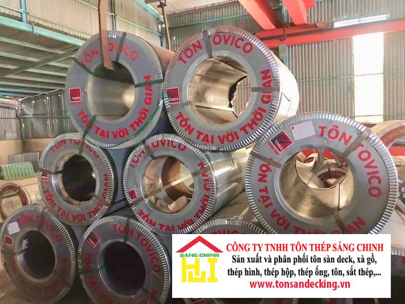Nơi cung cấp tôn Tovico chất lượng tại Long An