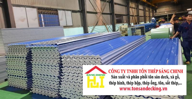 Mua tôn Tovico chính hãng tại Bình Dương