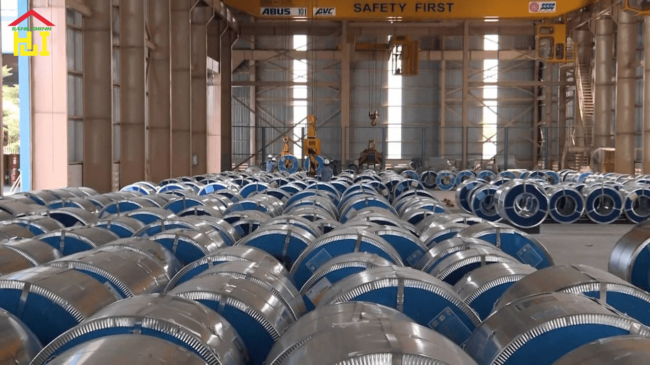 Tổng quan về thép tôn Việt Nhật và thị trường