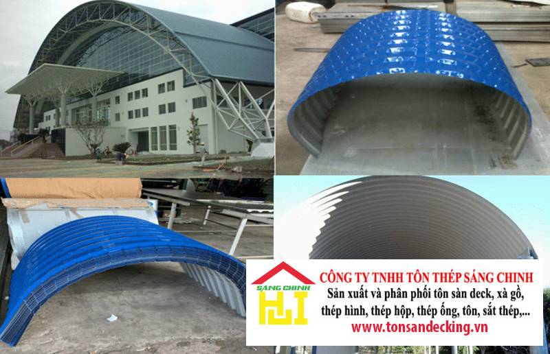 Tôn Vòm Là Gì? Ứng Dụng Của Tôn Vòm