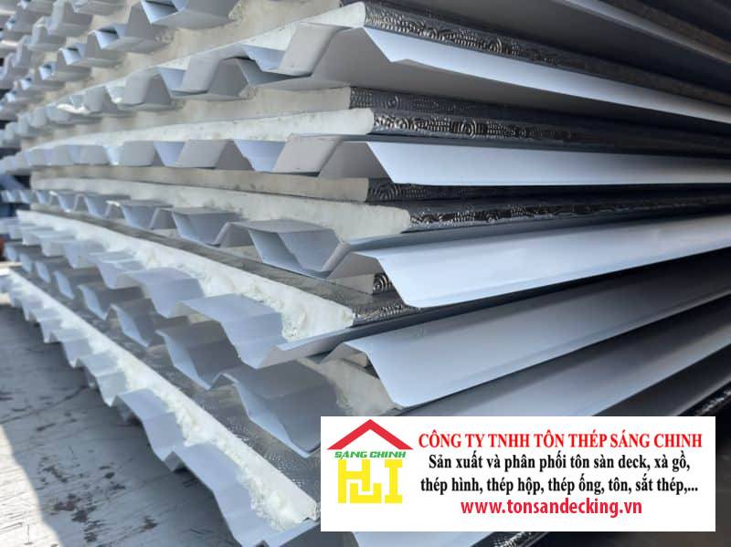 Bảng Giá Thi Công Mái Tôn Xốp Cập Nhật Mới Nhất
