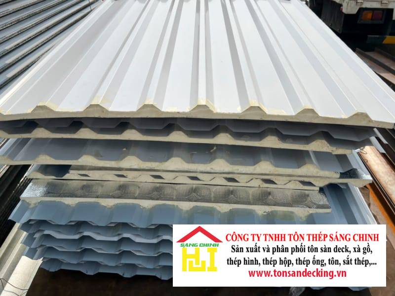 Bảng Giá Thi Công Mái Tôn Xốp Cập Nhật Mới Nhất