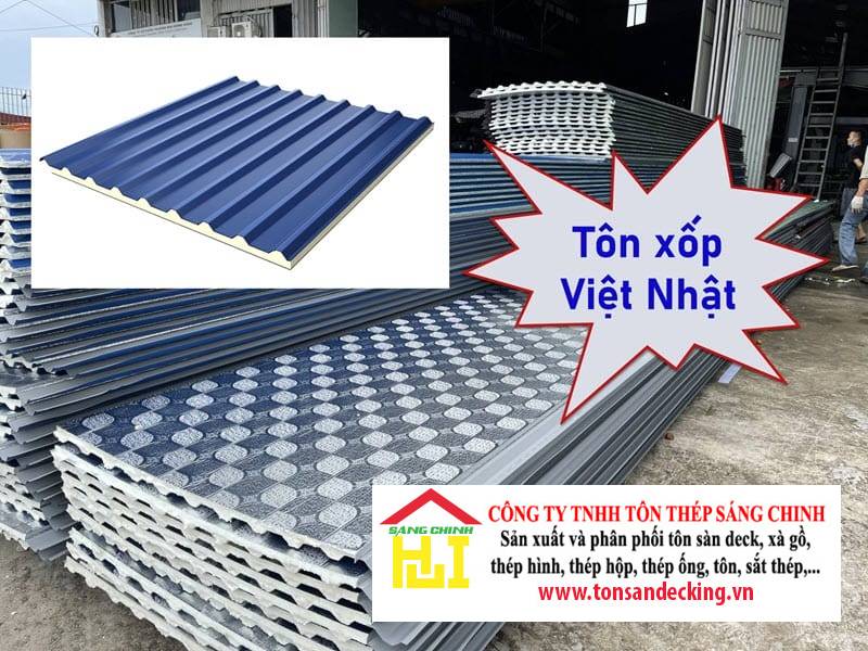 Tôn xốp Việt Nhật