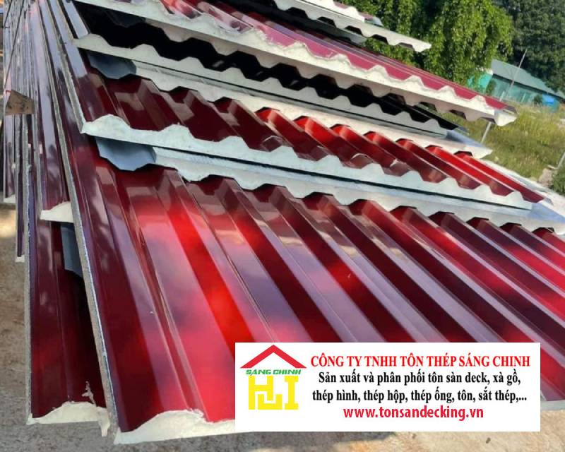 Kích Thước Tấm Panel Tôn Xốp: Thông Số Chi Tiết & Ứng Dụng