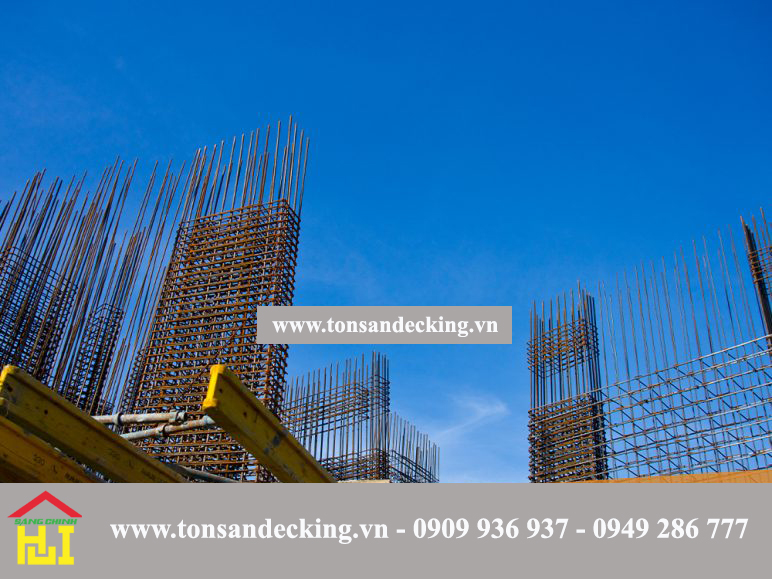 Trọng lượng riêng của thép
