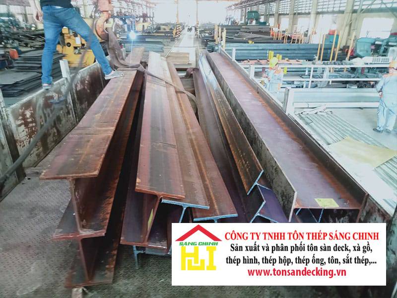 Trọng lượng thép I 500?