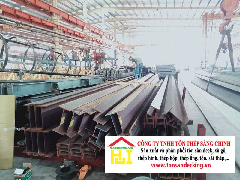 Trọng lượng thép I 500?