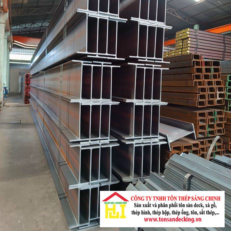 Trọng lượng thép I 500?