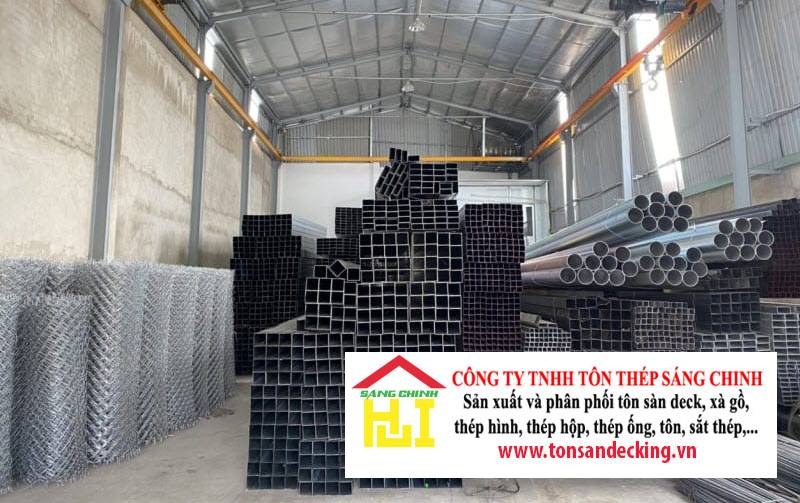 Giá sắt hộp Nam Kim