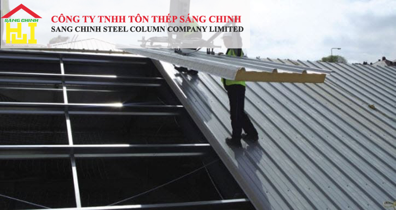 Tôn PU cách nhiệt