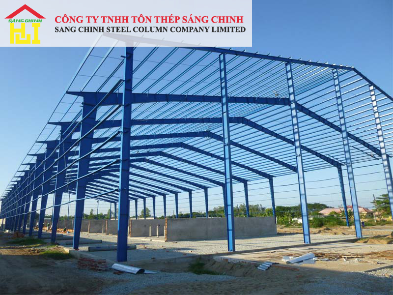 Ứng dụng thép hình