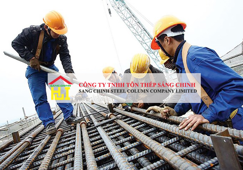 Ứng dụng thép xây dựng