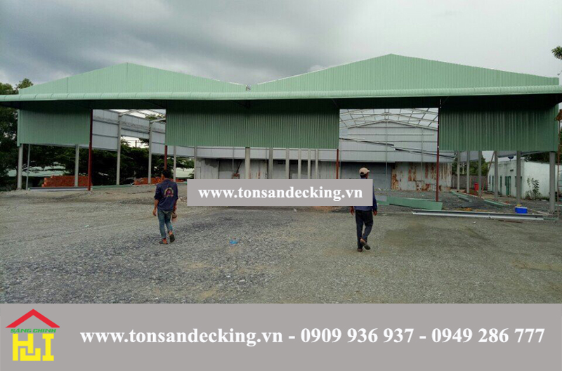 Ứng Dụng Tôn 5 Sóng Vuông của Sáng Chinh