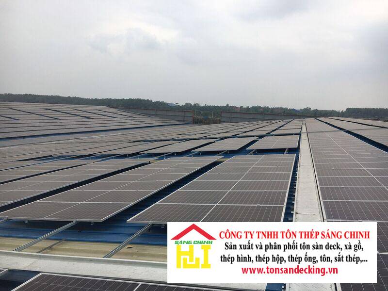 Vật liệu Tôn lợp mái vừa chống nóng lại bền đẹp