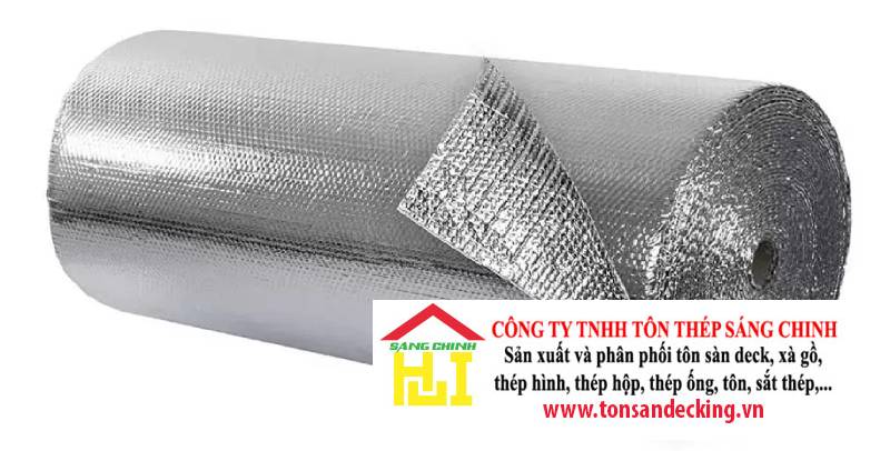 Vật liệu Tôn lợp mái vừa chống nóng lại bền đẹp
