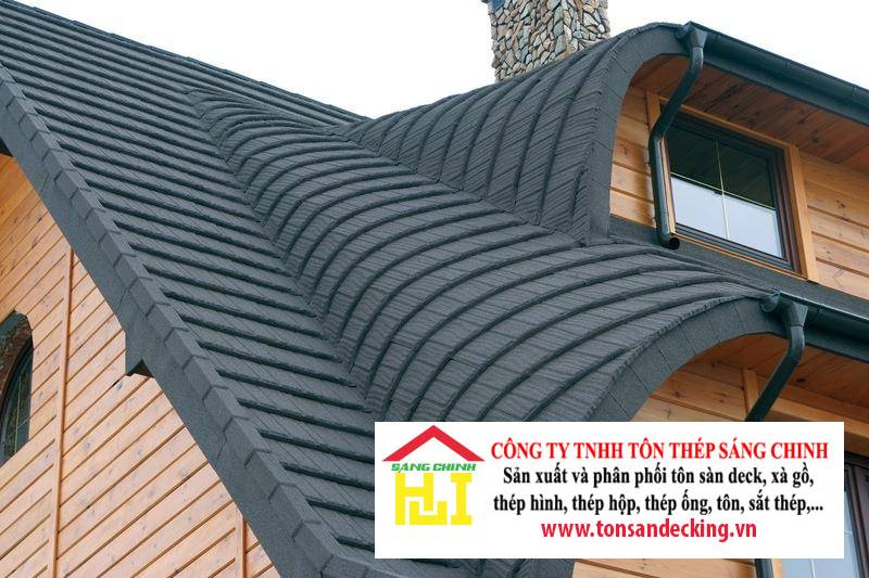 Vật liệu Tôn lợp mái vừa chống nóng lại bền đẹp