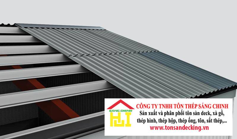 Vật liệu Tôn lợp mái vừa chống nóng lại bền đẹp