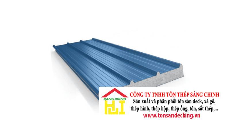 Vật liệu Tôn lợp mái vừa chống nóng lại bền đẹp