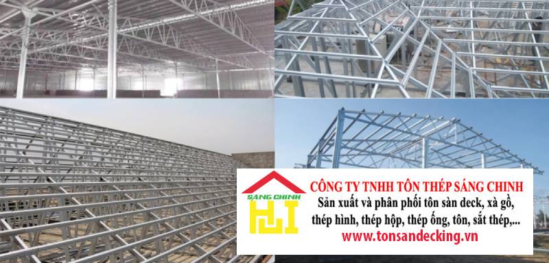 Vì Kèo, Xà Gồ thép là gì?