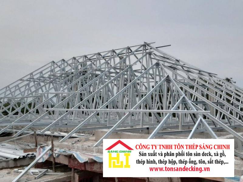 Vì Kèo, Xà Gồ thép là gì?