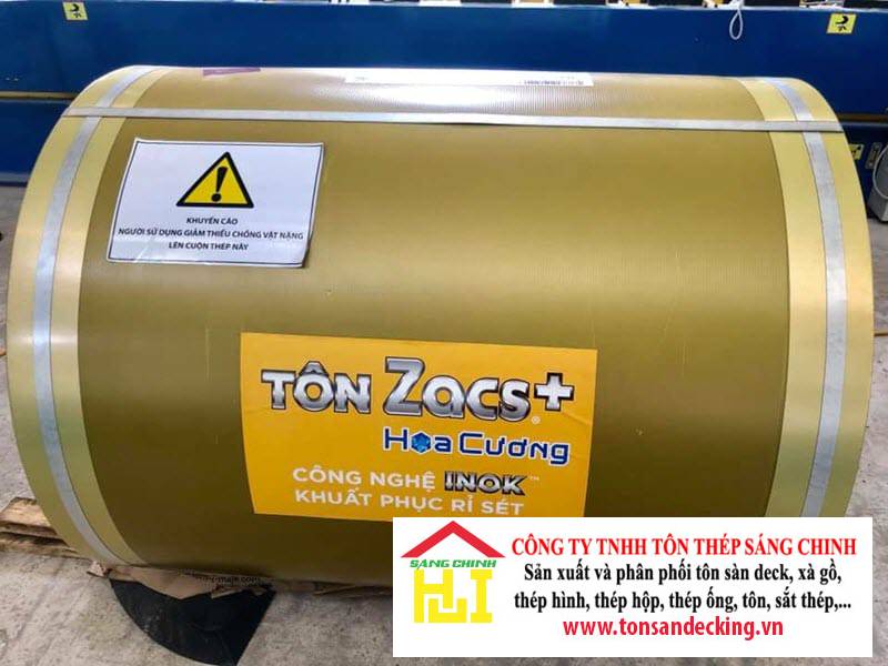 Vì sao mái tôn Úc Zacs Hoa Cương được tin dùng?