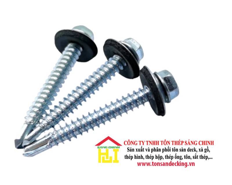 Vít bắn tôn đầu lục giác 5cm