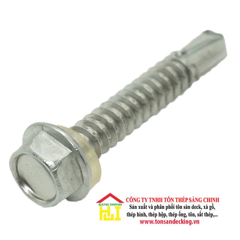 Vít bắn tôn đầu lục giác 5cm