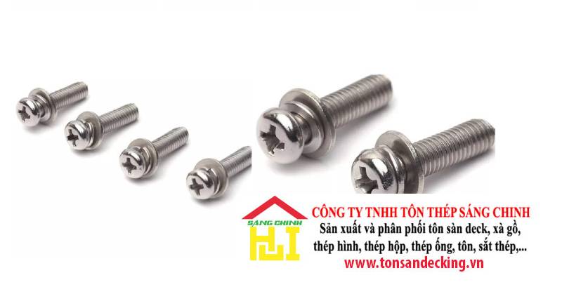 Vít mạ kẽm SHEH FUNG Đài loan