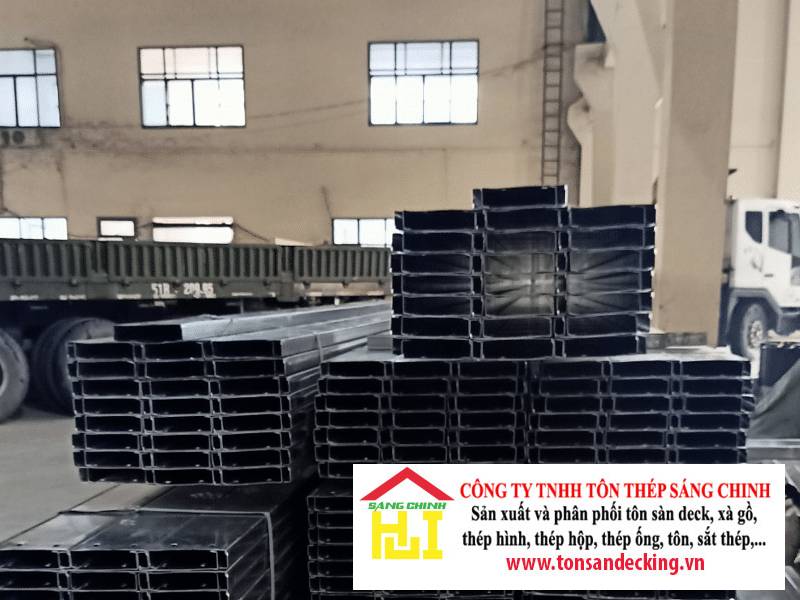 Quy Cách Xà Gồ C