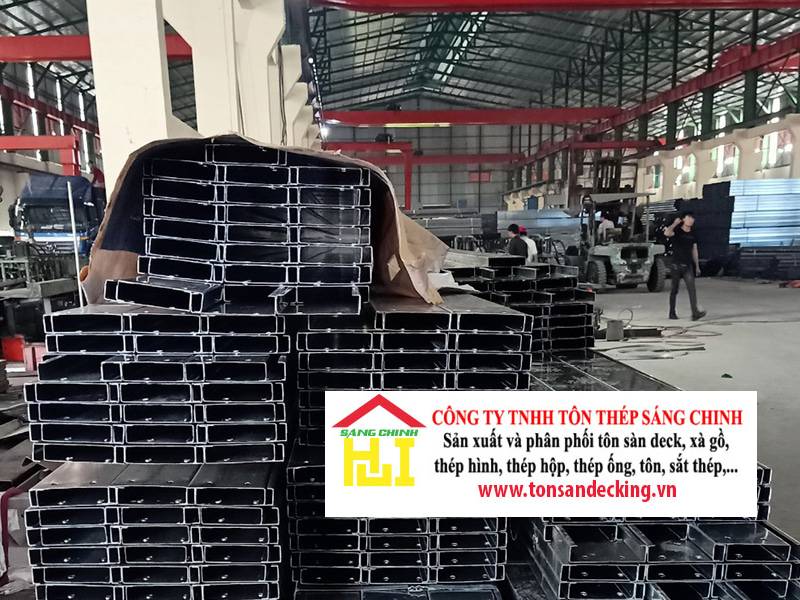 Quy Cách Xà Gồ C