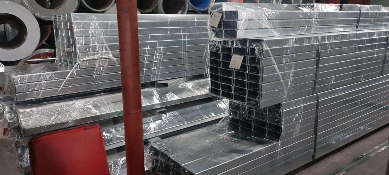 Giá xà gồ C,Z,đen, mạ kẽm Cà Mau